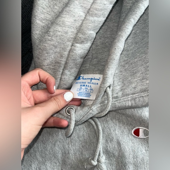 Champion reverse weave hoodie - Picture 2 of 3